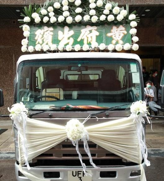 溧水区白事一条龙-灵车